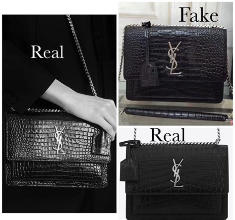 how to spot fake ysl purse|authentic ysl dust bag.